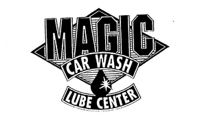 MAGIC CAR WASH LUBE CENTER logo