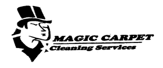 MAGIC CARPET CLEANING SERVICES logo
