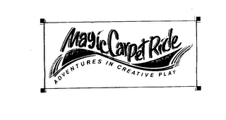 MAGIC CARPET RIDE ADVENTURES IN CREATIVE PLAY logo