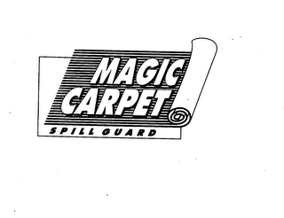 MAGIC CARPET SPILL GUARD logo