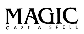 MAGIC CAST A SPELL logo