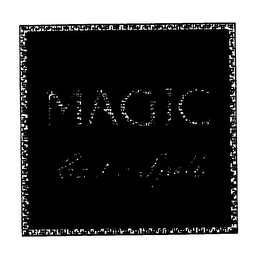 MAGIC CAST A SPELL logo