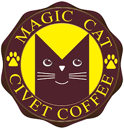 MAGIC CAT CIVET COFFEE logo