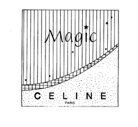 MAGIC CELINE PARIS logo
