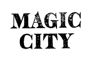 MAGIC CITY logo
