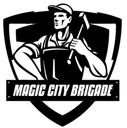 MAGIC CITY BRIGADE logo