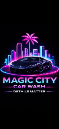 MAGIC CITY CAR WASH DETAILS MATTER logo