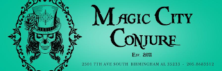 MAGIC CITY CONJURE EST. 2011 2501 7TH AVE SOUTH BIRMINGHAM AL 35233 - 205.8683512 logo