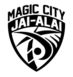 MAGIC CITY JAI-ALAI logo