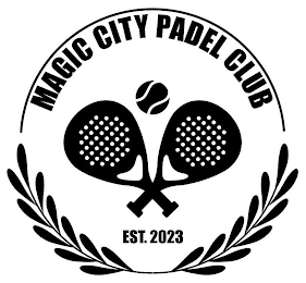 MAGIC CITY PADEL CLUB EST. 2023 logo