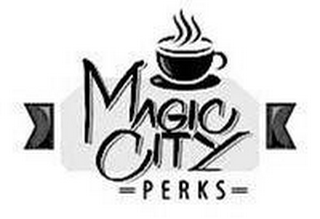 MAGIC CITY PERKS logo