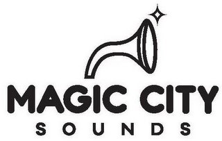 MAGIC CITY SOUNDS logo