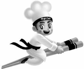 MAGIC COOK logo