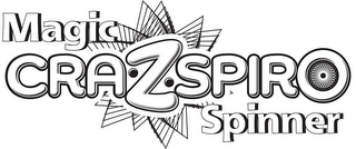 MAGIC CRA-Z-SPIRO SPINNER logo