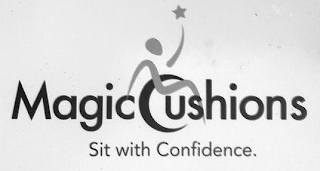 MAGIC CUSHIONS SIT WITH CONFIDENCE. logo