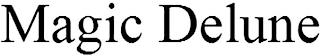 MAGIC DELUNE logo