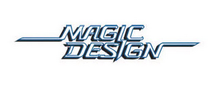 MAGIC DESIGN logo