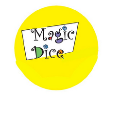 MAGIC DICE logo