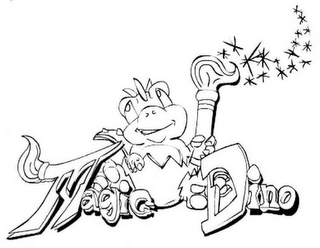 MAGIC DINO logo