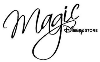 MAGIC DISNEY STORE logo