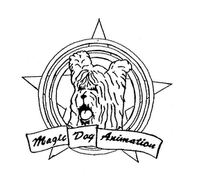 MAGIC DOG ANIMATION logo