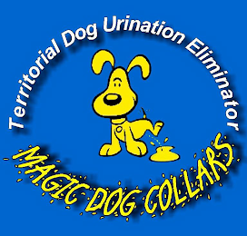 MAGIC DOG COLLARS TERRITORIAL DOG URINATION ELIMINATOR logo