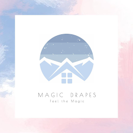 MAGIC DRAPES FEEL THE MAGIC logo