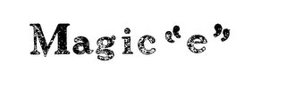 MAGIC "E" logo
