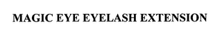 MAGIC EYE EYELASH EXTENSION logo