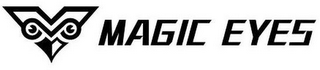 MAGIC EYES logo