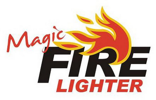 MAGIC FIRE LIGHTER logo