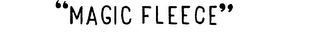 "MAGIC FLEECE" logo