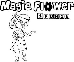 MAGIC FLOWER SPONGE logo