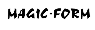 MAGIC-FORM logo