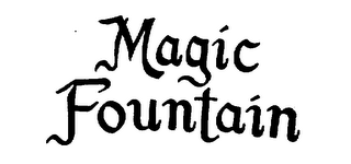 MAGIC FOUNTAIN logo