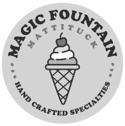 MAGIC FOUNTAIN MATTITUCK HAND CRAFTED SPECIALTIES logo