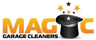 MAGIC GARAGE CLEANERS logo