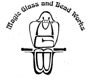 MAGIC GLASS AND BEAD WORKS logo