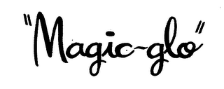 "MAGIC-GLO" logo