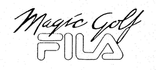 MAGIC GOLF FILA logo