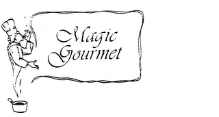 MAGIC GOURMET logo