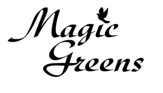 MAGIC GREENS logo