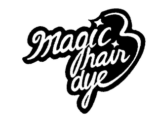 MAGIC HAIR DYE logo