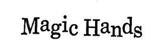 MAGIC HANDS logo