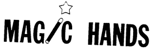 MAGIC HANDS logo