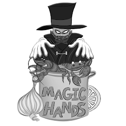 MAGIC HANDS logo