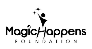 MAGIC HAPPENS FOUNDATION logo