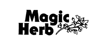 MAGIC HERB logo