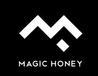 MAGIC HONEY MH logo