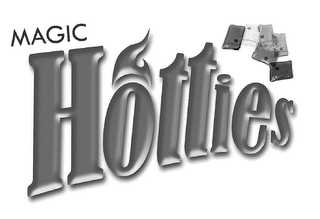 MAGIC HOTTIES logo